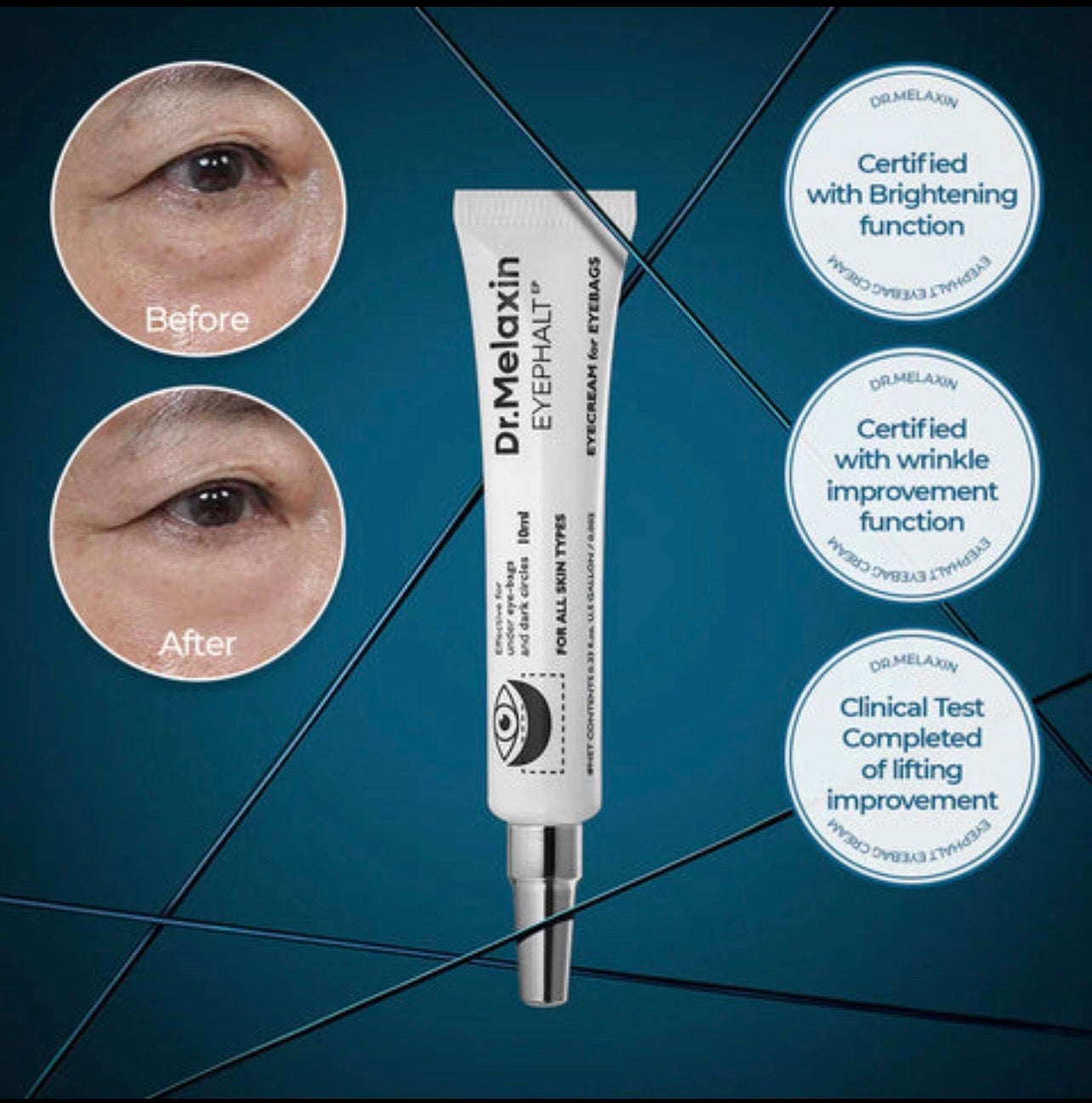 Dr. Melaxin Under-Eye Repair Cream